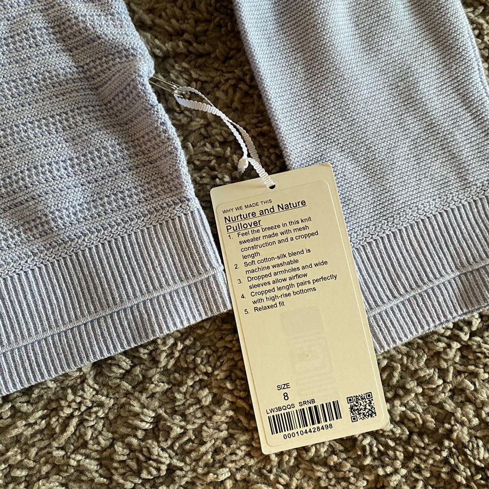 Lululemon Cropped Pullover